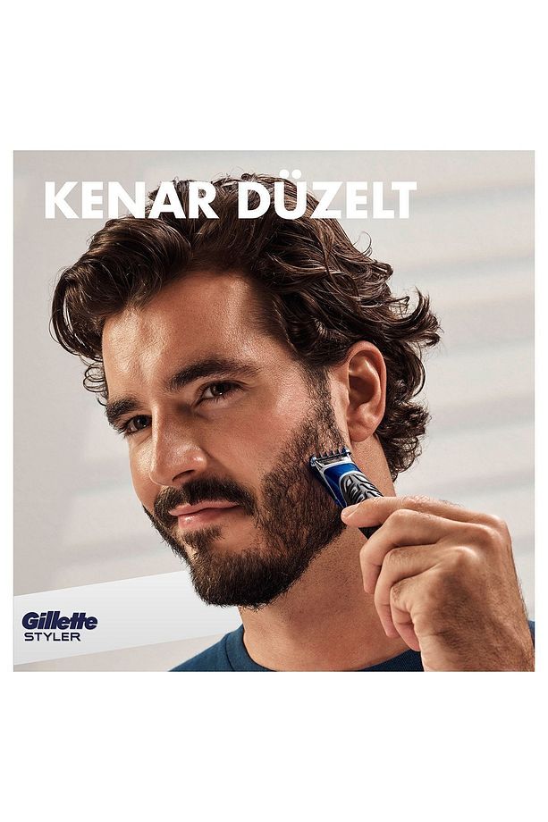 Fusion Proglide Styler 3'ü 1 Arada Tıraş Makinesi (TIRAŞ, ŞEKİLLENDİRME VE DÜZELTME) - 8