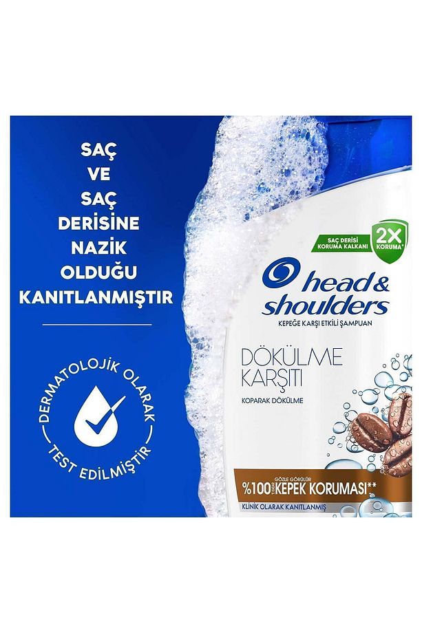 Şampuan Saç Dökülme Karşıtı Kafein Etkili 330 ml - 7