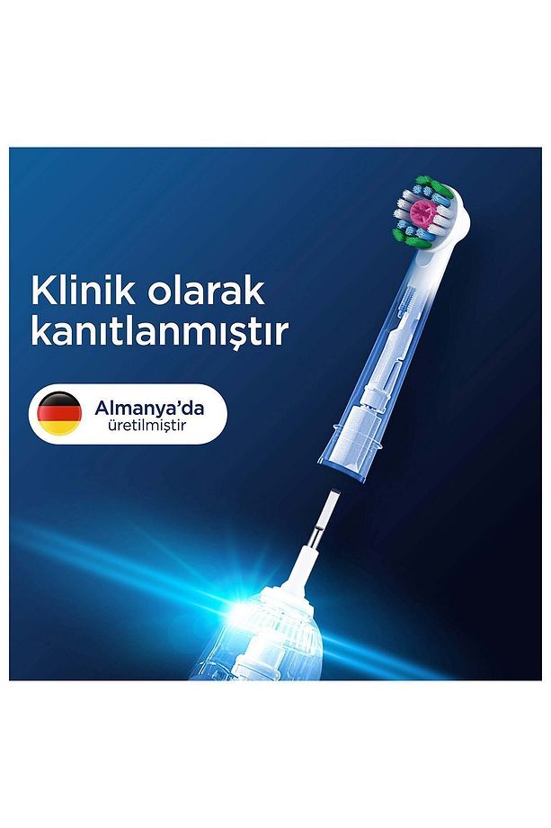 Şarjlı Diş Fırçası Yedek Başlığı 3d White X-filament 4 Adet Ürün - 8