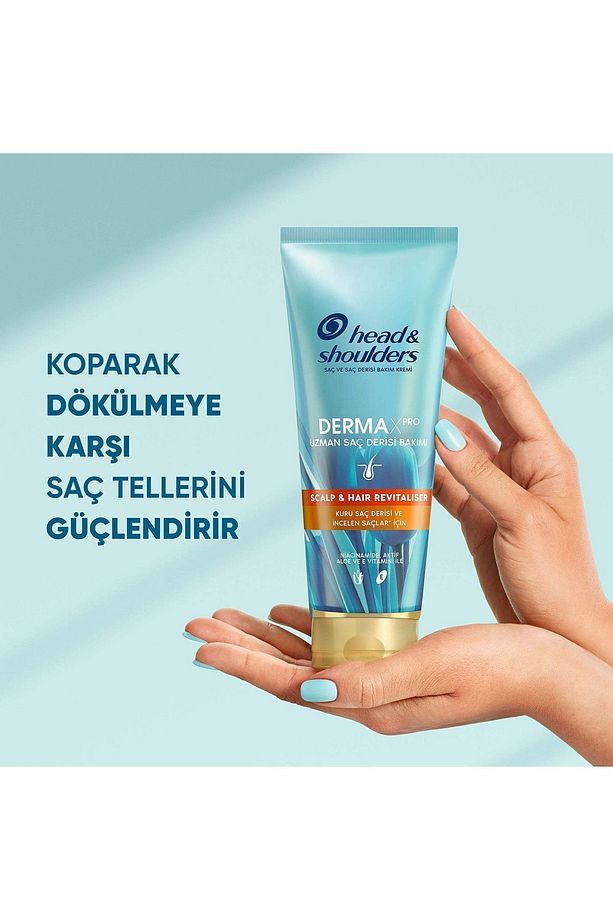 Dermaxpro Scalp Revitaliser Saç Dökülme Karşıtı Saç Kremi 220 ml - 6