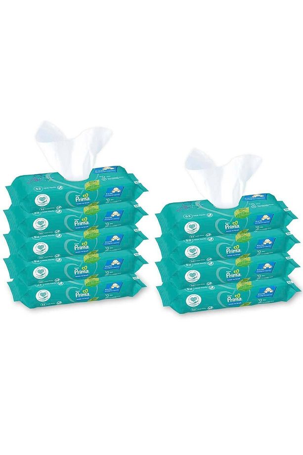 Temiz Ve Ferah Islak Mendil 9 Paket 468 Yaprak Islak Mendil - 2