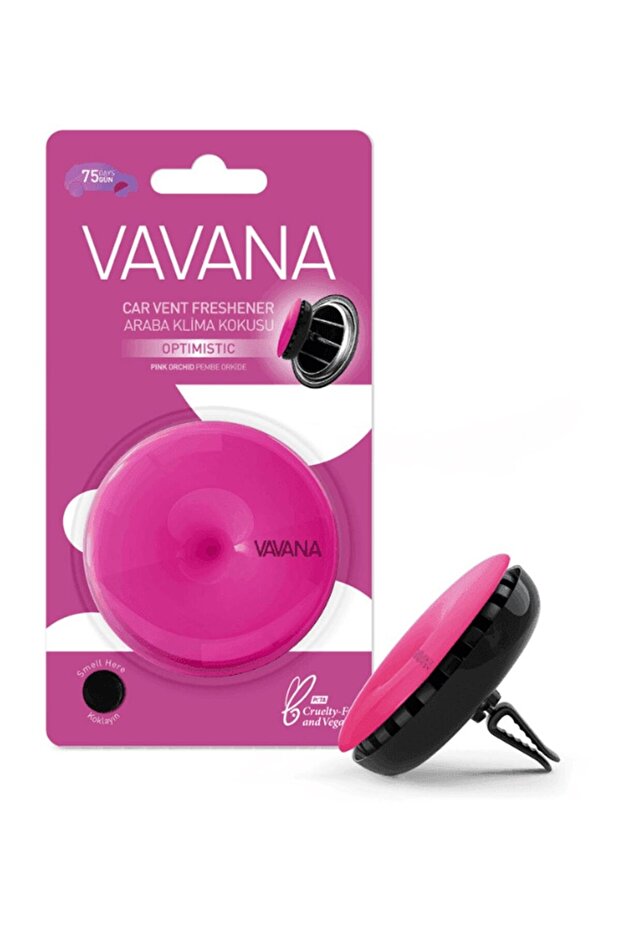 Vavana Araba Kokusu Pembe Orkide - 1