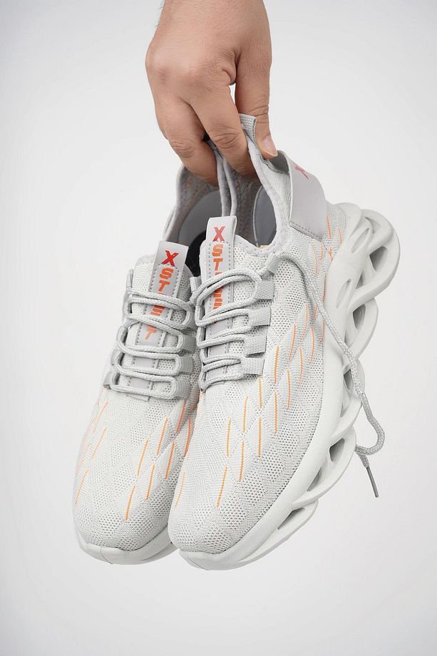 W-3001 Triko Unisex Spor Ayakkabı Esnek Taban - 5