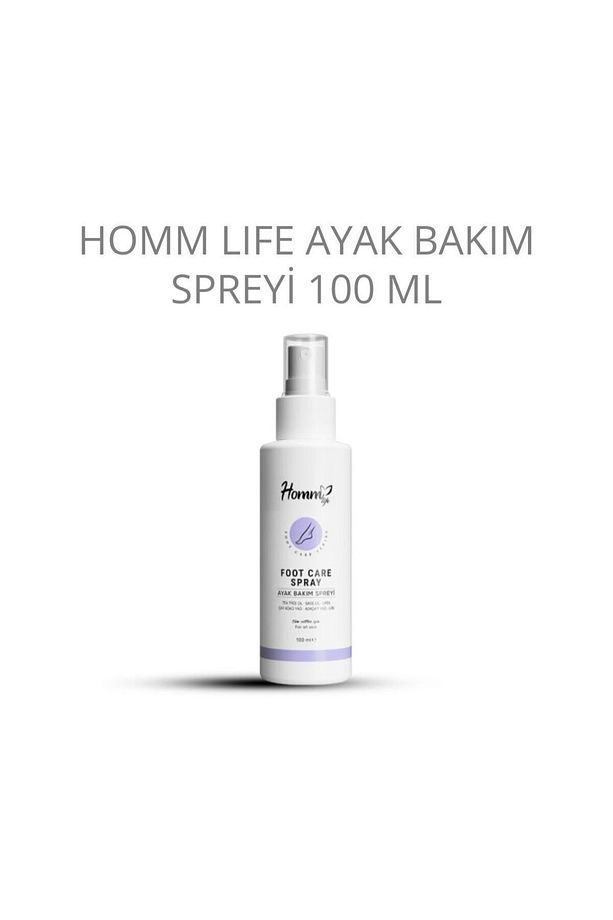 HOMM LIFE AYAK BAKIM SPREYİ 100 ML - 1