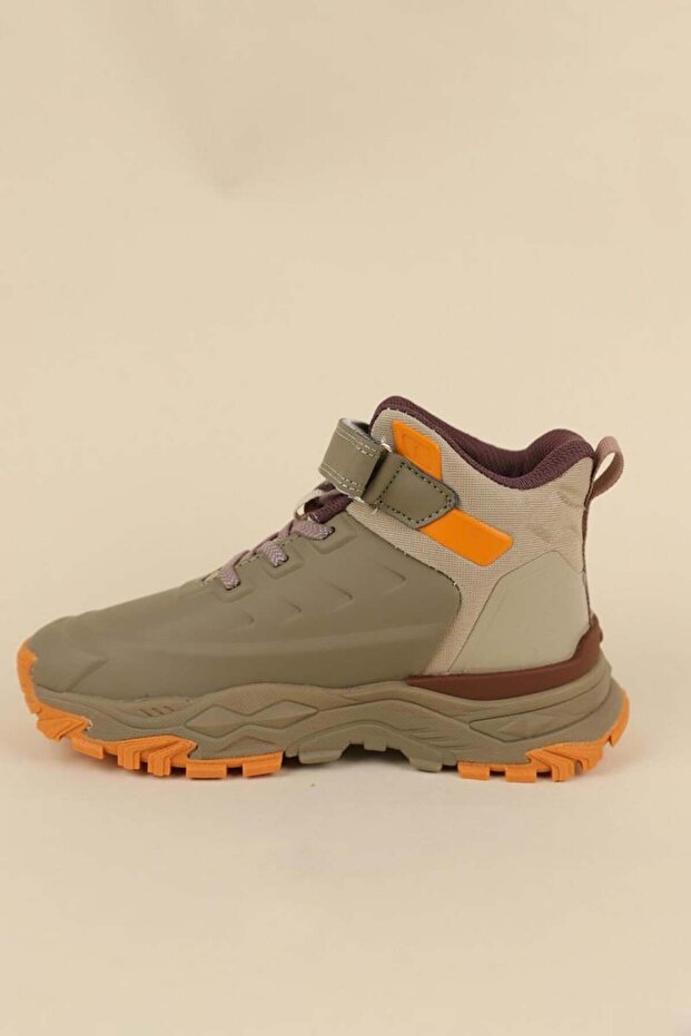 31-37 Numara Erkek Çocuk Camel Renk Agora Trekking Bot - 6