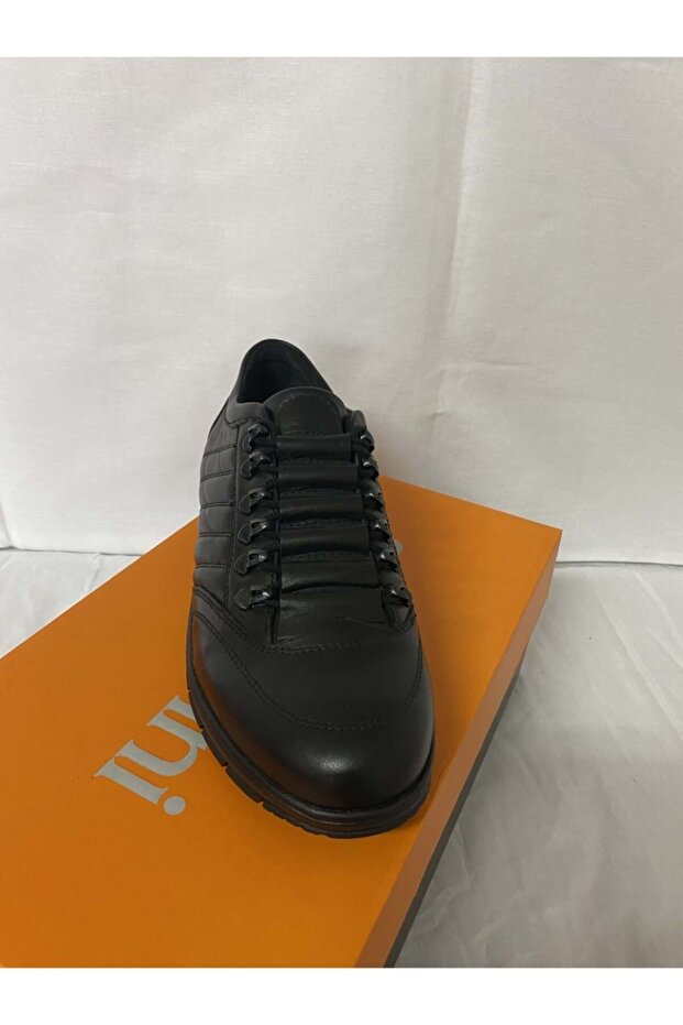 Moda Ayakkabı 9120 Berenni Deri Erkek Günlük Ayakkabı - 5