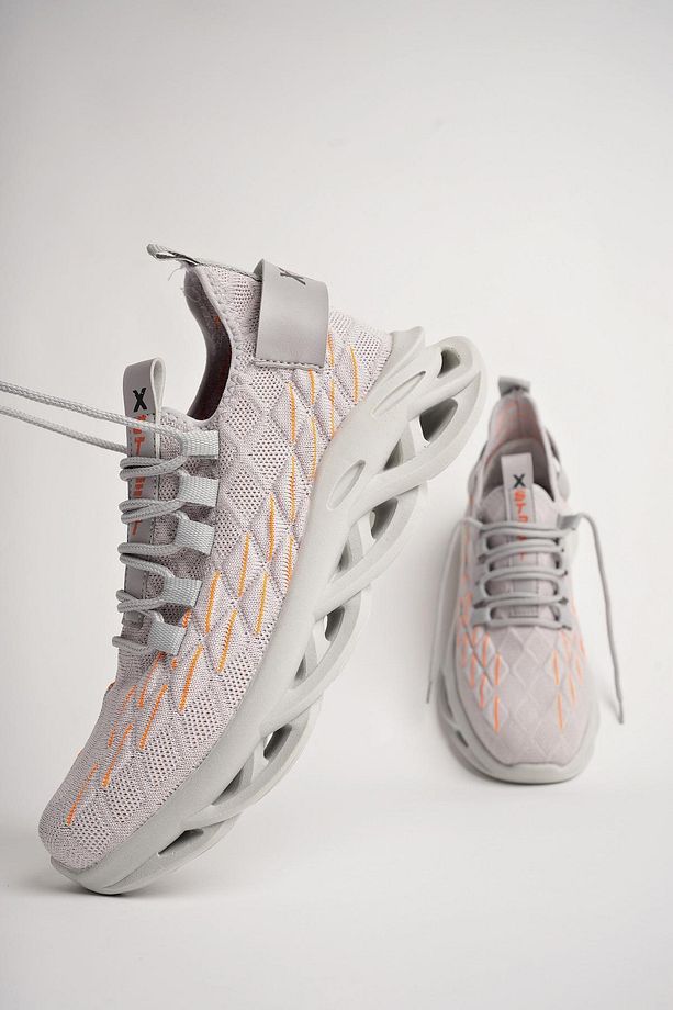 W-3001 Triko Unisex Spor Ayakkabı Esnek Taban - 4