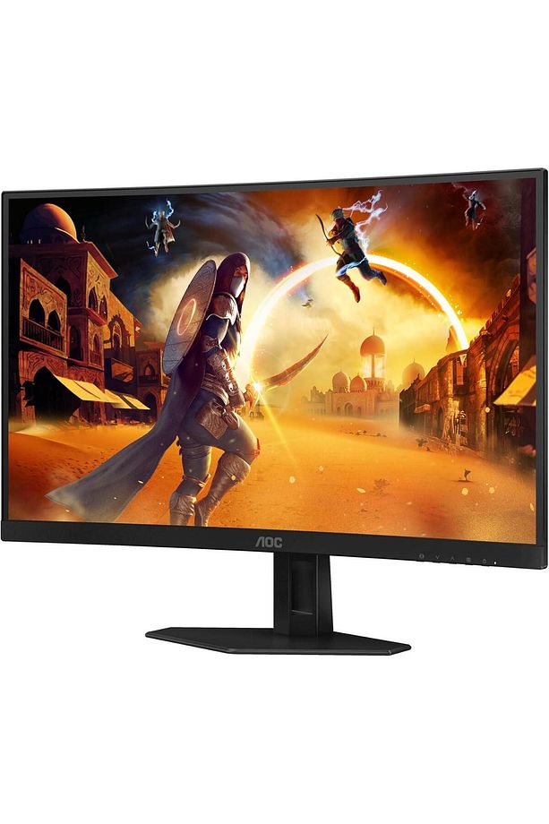 C27G4ZXE 27" 280 Hz 0,3 ms FreeSync HDR10 Fast VA Curved Oyuncu Monitör - 4
