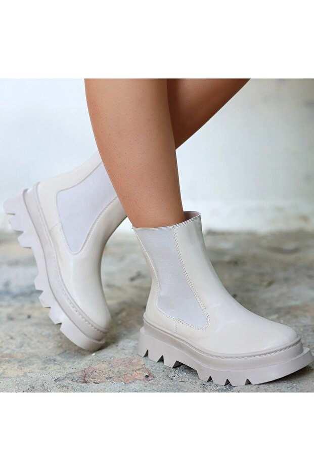 Bluen Bej Cilt Bot - 5