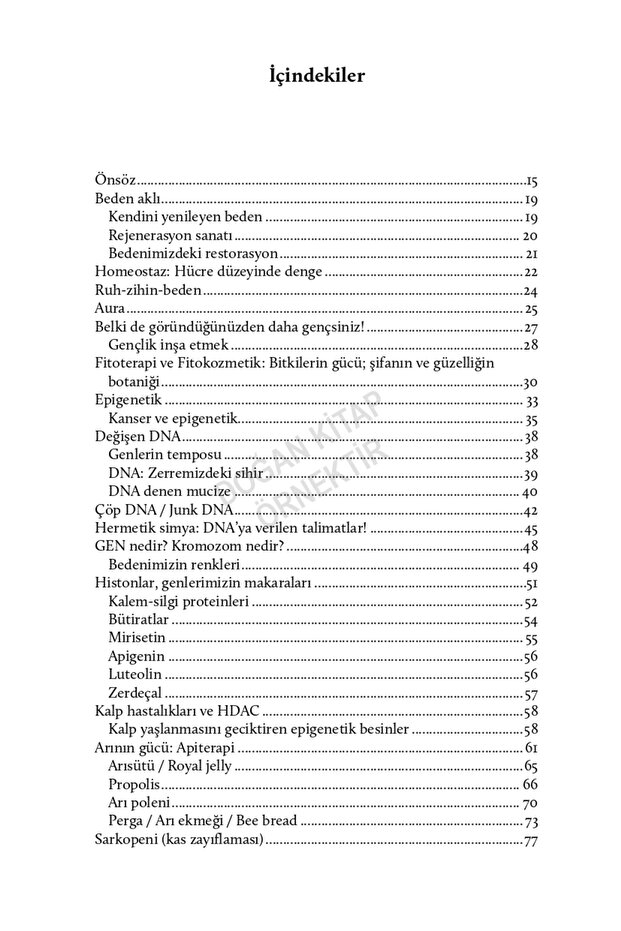 Bedenin Simyası - 5