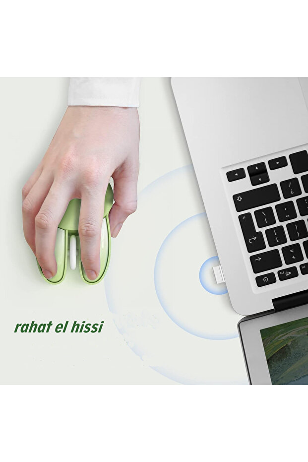 M6 Playrab Tavşan Kablosuz Mouse - 4