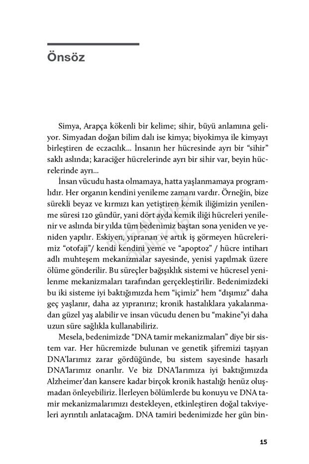 Bedenin Simyası - 8