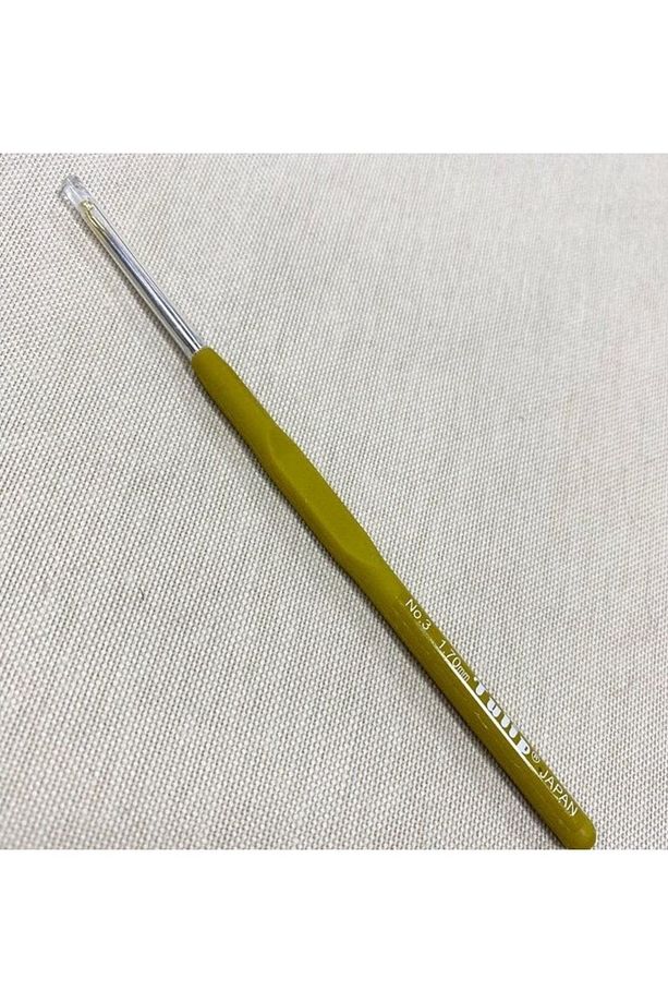 Silikon Yumuşak Saplı Örgü-dantel Tığı 3 Numara 1,70 Mm (BU TIĞ 3 MM KALIN TIĞ DEĞİLDİR) - 2