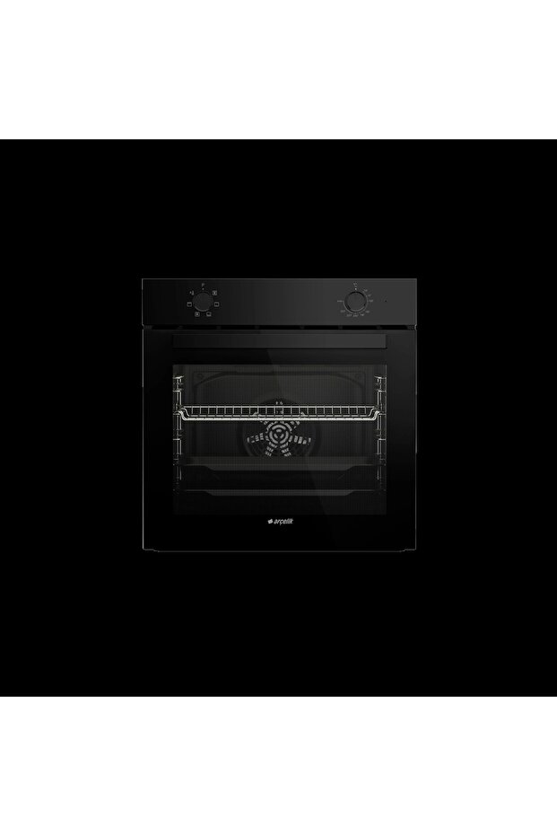 Siyah Emaye Ankastre Set - 2