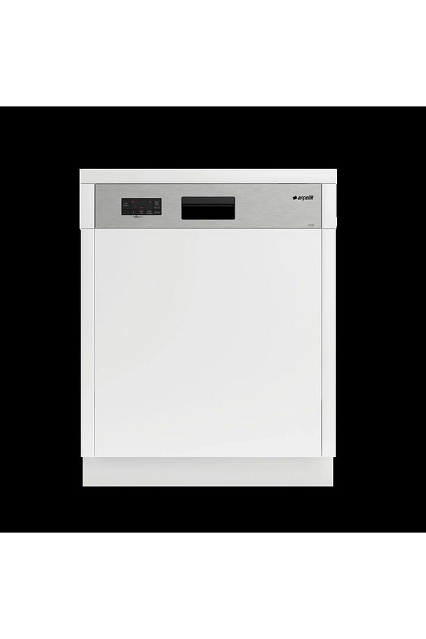 Inoks 3'lü Set, 5 Programlı Bulaşık Makinesi, 3 Kademeli Davlumbaz, 6 Programlı Fırın - 3