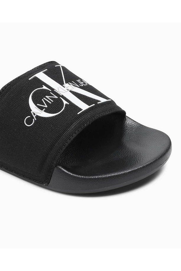 Slide Monogram Erkek Terlik - 7