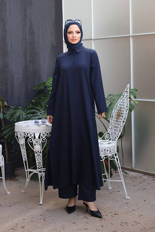 Pantolonlu Nouvo Takım - 1