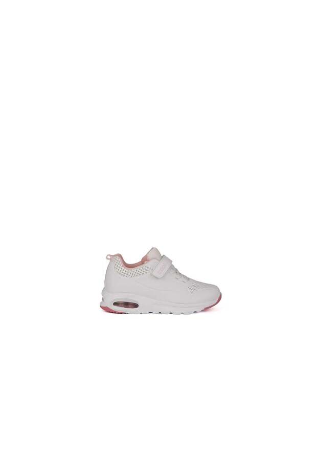 Children's Cross Flt Shoes White/Powder