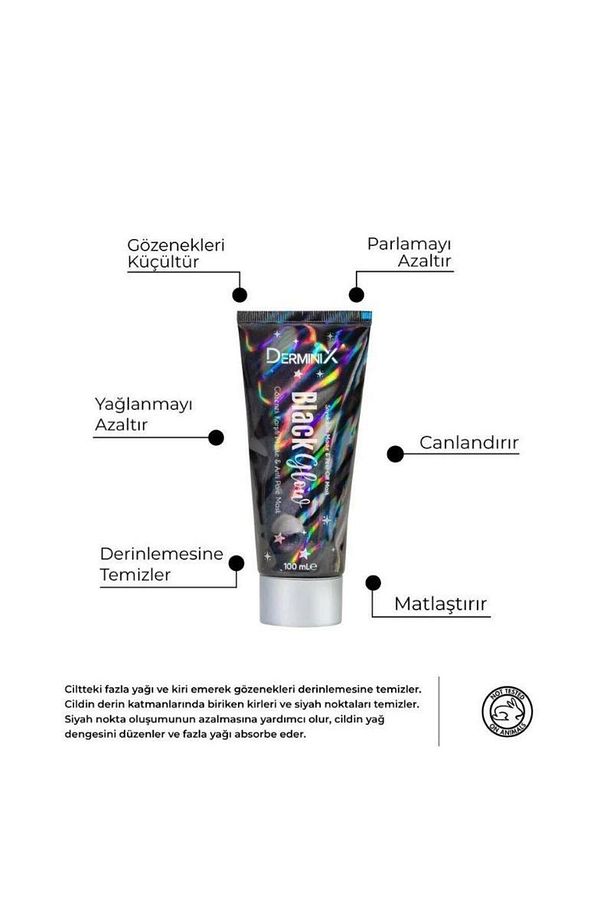 Black Glow Gözenek Karşıtı Soyulabilir Maske 100 ml - 3