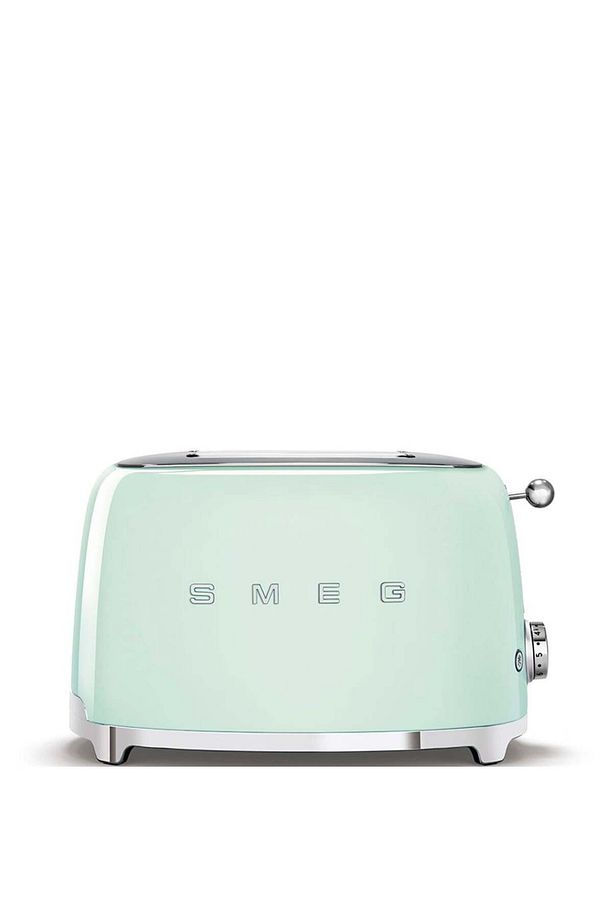 50's Style Retro Yeşil Ekmek Kızartma Makinesi TSF01PGEU - 1