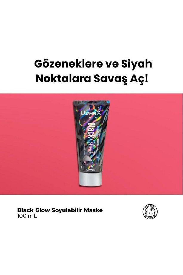 Black Glow Gözenek Karşıtı Soyulabilir Maske 100 ml - 2