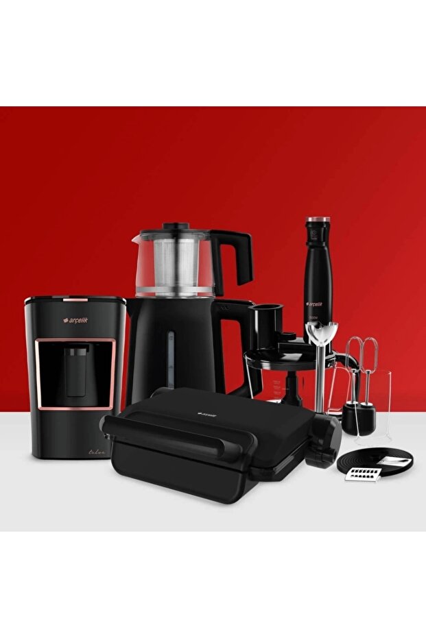 Yeni Siyah Mutfak Seti - 1