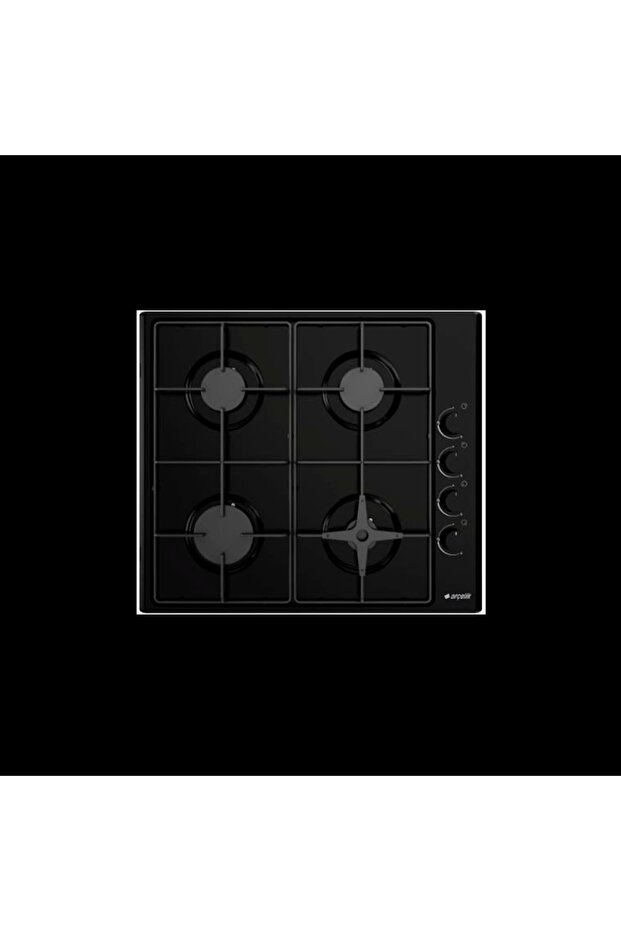 Siyah Emaye Ankastre Set - 4