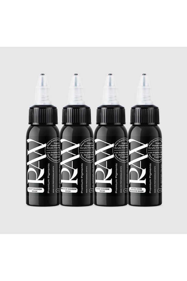 Pigments Shadow Wash Set 1 oz 30 ml Full Gölge Dövme Boyası Seti - 1