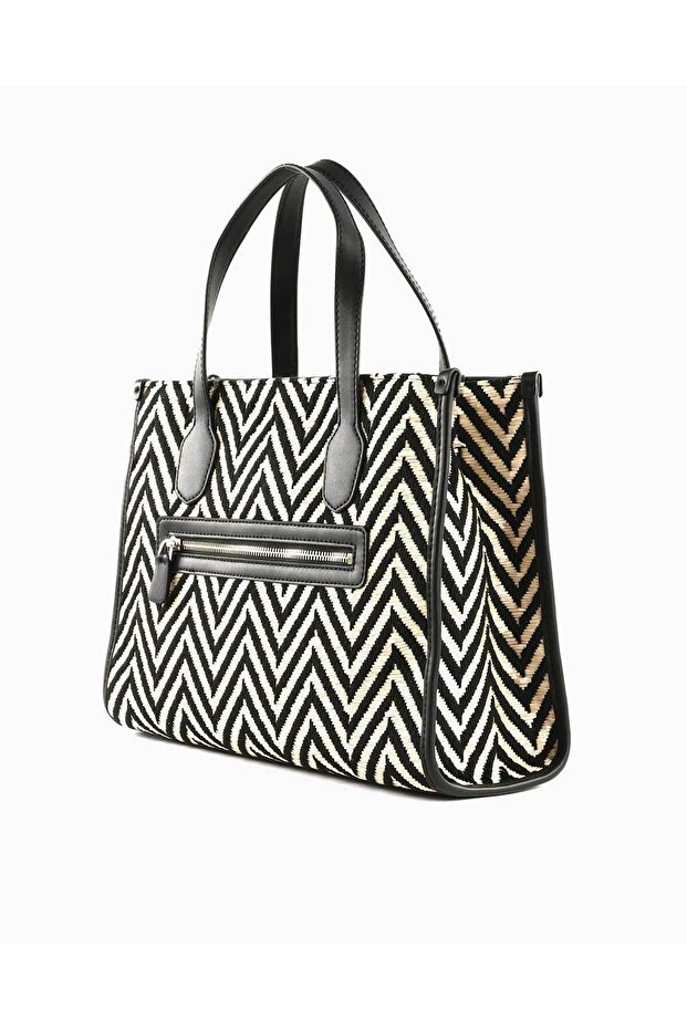 Silvana Compartment Handbag - 5