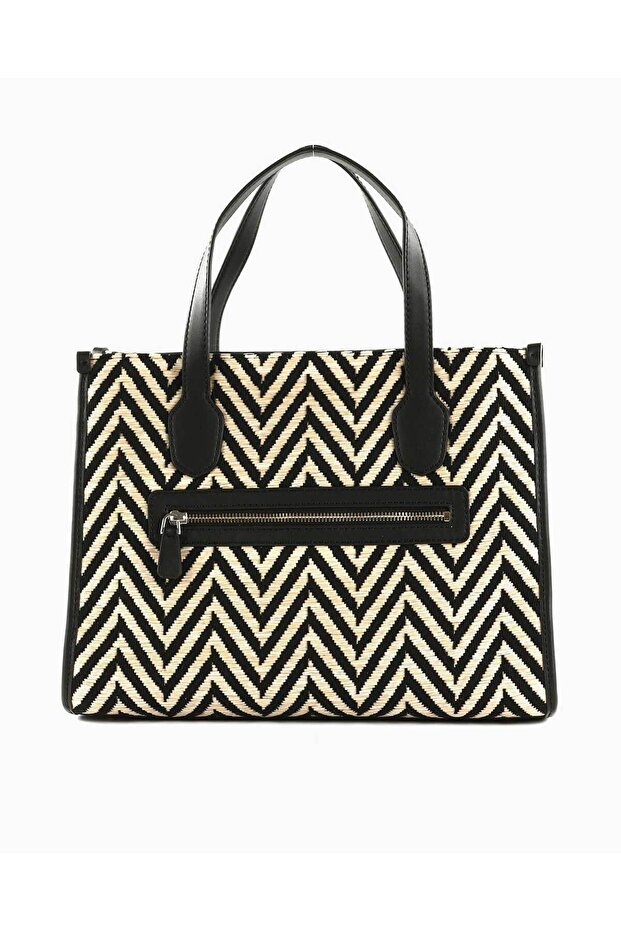 Silvana Compartment Handbag - 4