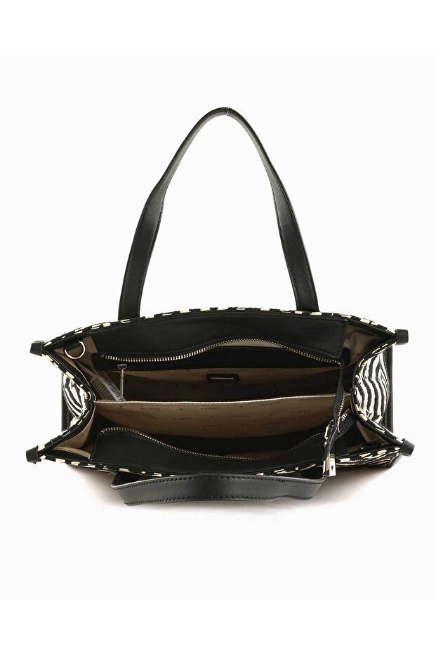 Silvana Compartment Handbag - 3