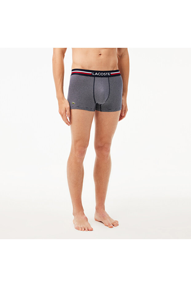 Erkek 3'lü Renkli Boxer - 3
