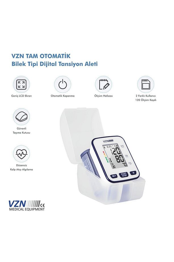 Bilek Tipi Konuşan Tansiyon Aleti Dpb-2141 - 2