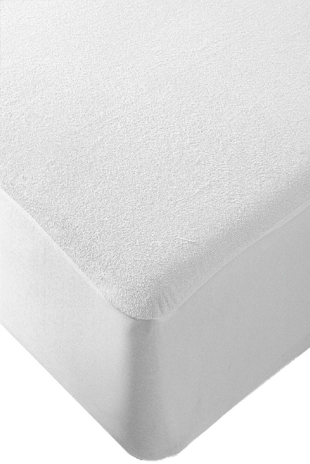 Liquid-Proof Fitted Mattress Cover 160X200 30 cm Cotton Fabric Mattress Protector Mattress Cover