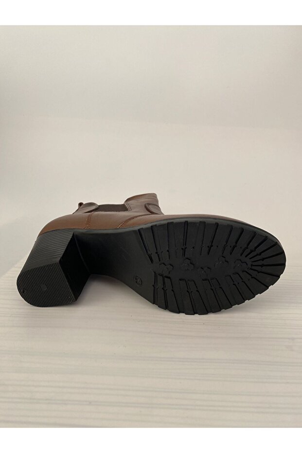 546 Kadın Deri Bot - 3