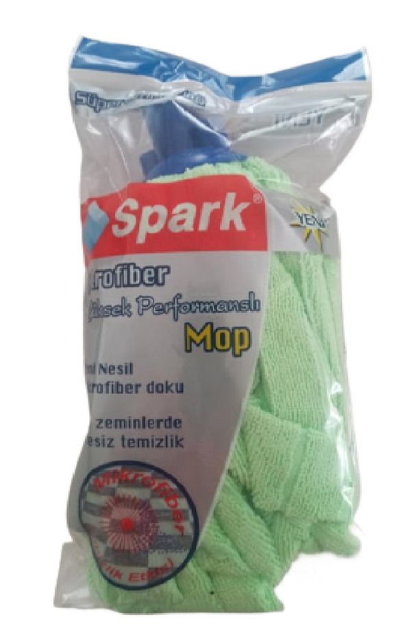 4 Adet Mikrofiber Havlu Vileda Paspas Mop Yedek Ucu - 8