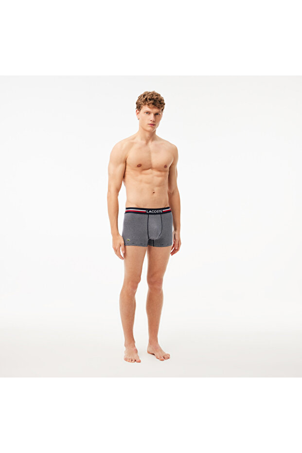 Erkek 3'lü Renkli Boxer - 1