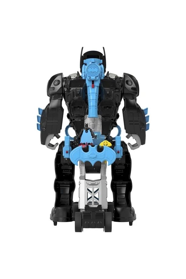 Dc Super Friends Bat-tech Batbot Oyun Seti Gwt23 - 4