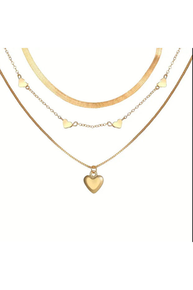 3 Lü Kolye Seti - 5