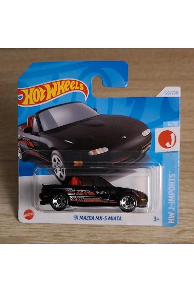 '91 Mazda Mx-5 Miata Black J-Imports Htc47 2024