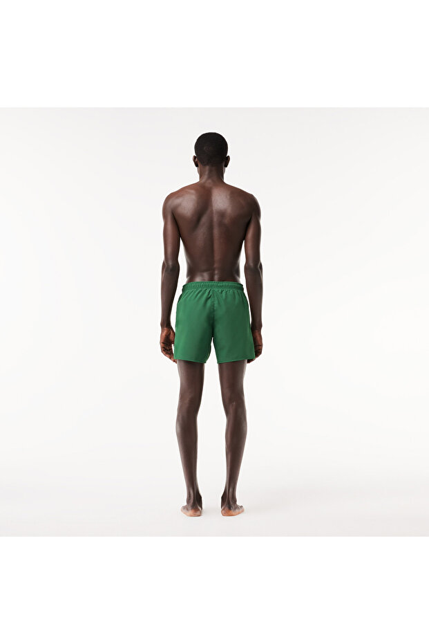 Erkek Yeşil Deniz Şortu - 3