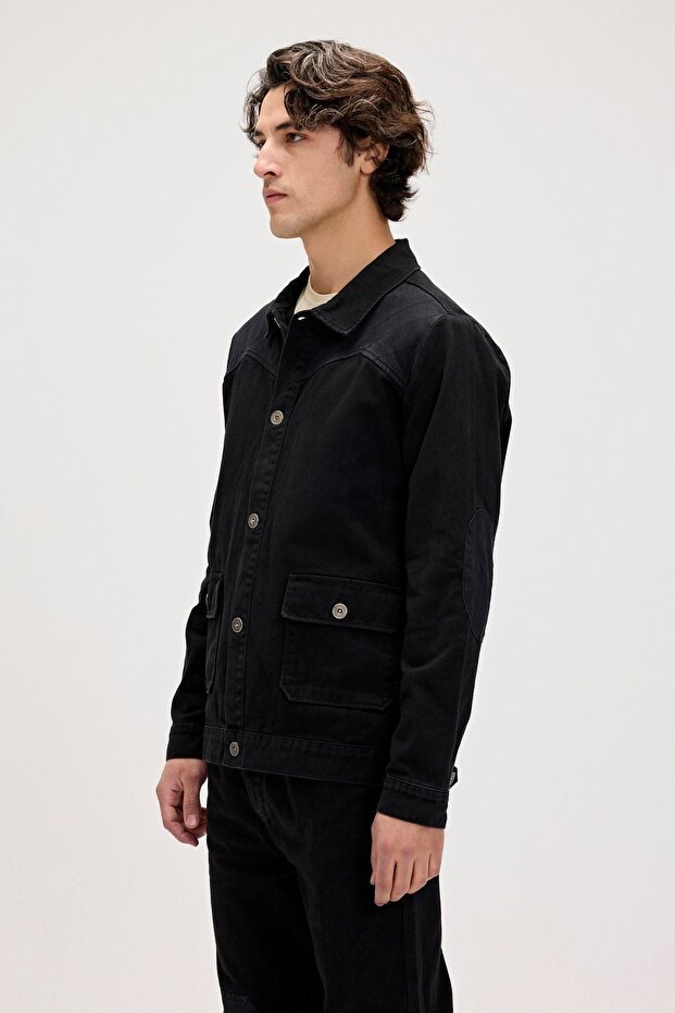 Rex Siyah Erkek Ceket - 5