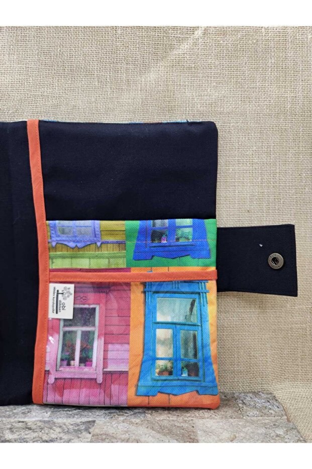 منظم بنمط النوافذ وحقيبة الكمبيوتر اللوحي - 5