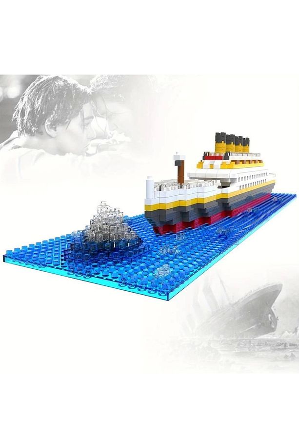 Titanic 3d Lego Buldıng Blocks 609 Parça 12 Yaş Puzzle Tekne Gemi Hediye - 2