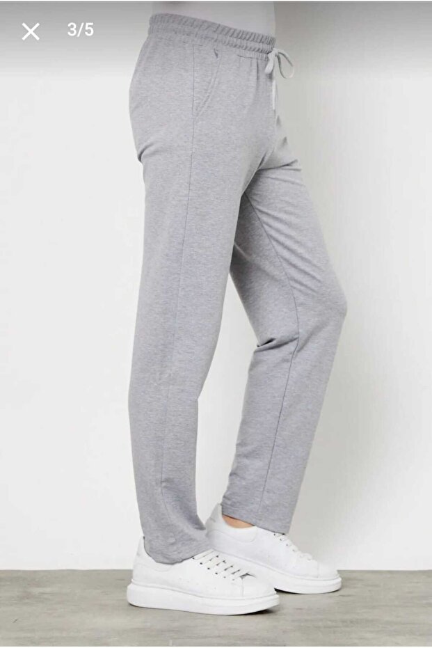 بنطال رياضي طويل وواسع الساق من Walker Baggy ذو خيطين وسمك متوسط (القالب الأصلي)