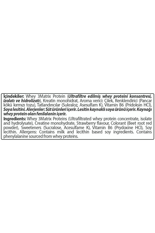 Whey 3 Matrix 454 gr Protein Tozu Kurabiye Aromalı - 4