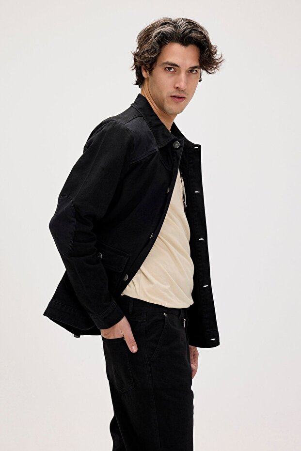 Rex Siyah Erkek Ceket - 2