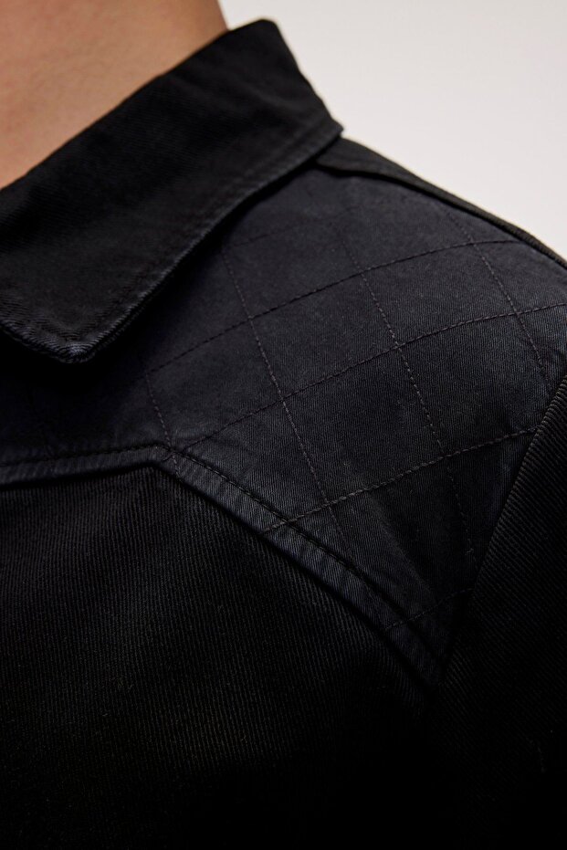 Rex Siyah Erkek Ceket - 3