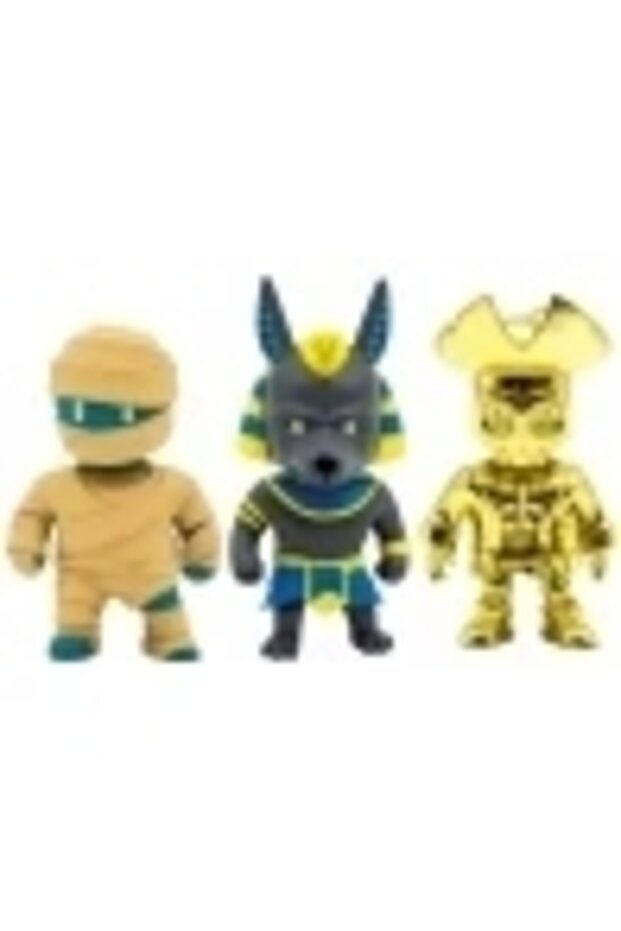 Stumble Guys 3’lü Mini Figür Seti S1 TUY01000 - Model 5 - 2