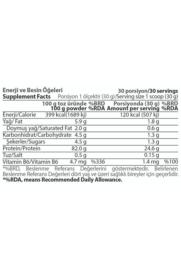 Whey 3 Matrix 454 gr Protein Tozu Kurabiye Aromalı - 3